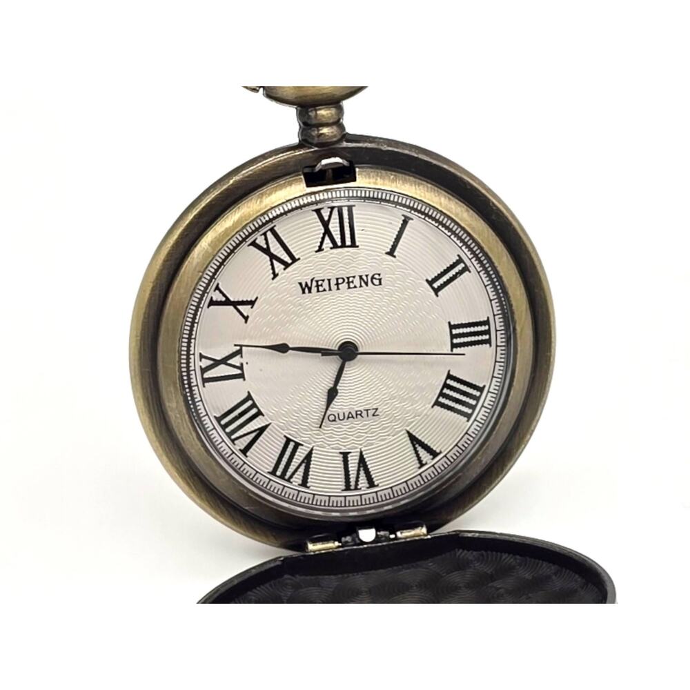 Greatest Grandpa Pocket Watch - Classic Vintage Look, Gift for Pops Papa Gramps - Picture 9 of 12